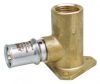 Водорозетка ВР 20x1/2" 52мм, латунь, A.P.E.
