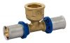 Тройник ВР 32x1"х32 NEW, латунь, A.P.E.