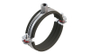 2S Хомут оцинкованный 2 1/2, M8/10, 74-80мм, Termoclip