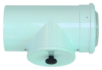 110/160/PP Труба удлинительная с ревизией Vaillant