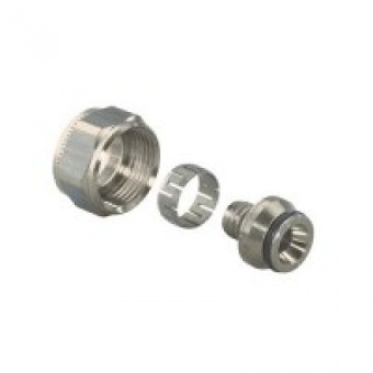 Набор компрессионных адаптеров A3, 20 x 2,0 мм, комплект из 2 шт., Meibes