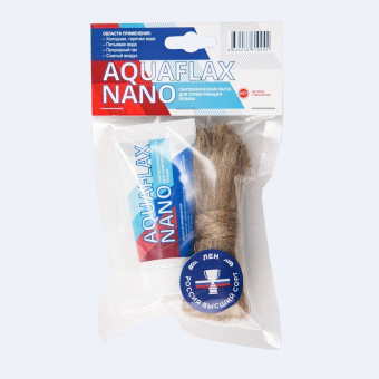 Набор паста 270г тюбик + 40г лён Aquaflax Nano, Регион Спецтехно