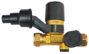 Группа безопасности бойлера, 1/2 НР, 10 бар, до 200л, Huch EnTEC
