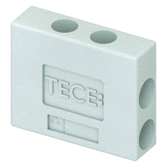 Защитный кожух для двойного тройника 16х20, TECE