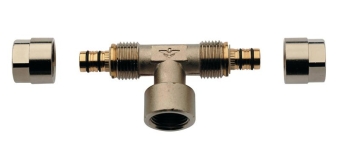 Тройник с ВР 16х1/2"х16, Prandelli