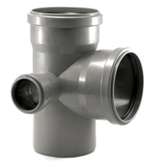 Крестовина двухплоскостная 110х50х110х67°, Valsir