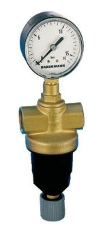 Клапан понижения давления D22-1/2A (-, ГВ 70°/40 бар), Honeywell