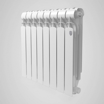 Радиатор алюминиевый Royal Thermo Optimal 350 8 секций