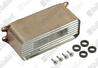 Вторичный теплообменник 32-36кВт (...TEC), Vaillant