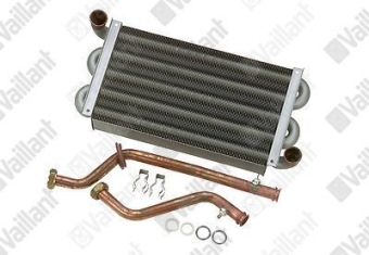 Первичный теплообменник 24кВт turbo (...MAX), Vaillant