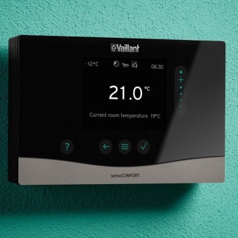 Автоматический регулятор Vaillant sensoCOMFORT VRC 720, Vaillant