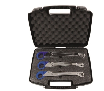 Набор ключей для PK/SK фитингов с резьбой 1/2”, 3/4”, 1”, Henco