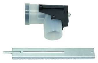 80/80/PP Отвод 90° с опорной консолью Vaillant