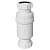 Сифон c сухим затвором, 1 1/2" В, D=40 мм, McAlpine
