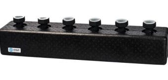 Распределительный модуль DN 25 на 3 контура, STOUT