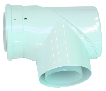110/160/PP Тройник с ревизией Vaillant