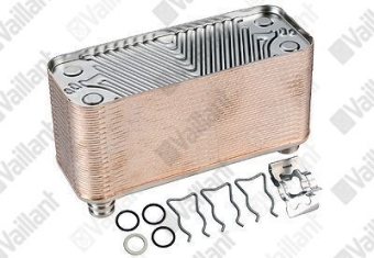 Вторичный теплообменник VIH K 300 (...MAX-36кВт), Vaillant