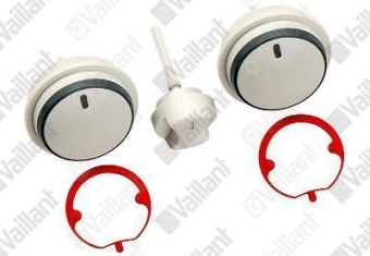 Ручки серые 3 шт. (...TEC plus), Vaillant