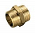 Ниппель НР-НР 1"x1" латунь, Multibrand