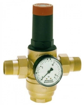 Клапан понижения давления D06FH-3/4B (-, ГВ 70°/10 бар), Honeywell