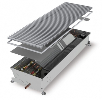 Конвектор с вентилятором Coil-HCM4p 147-340-1000, 981/1234Вт, 10бар, MINIB