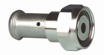 Соединение с НГ ВР 16x3/4" евроконус, латунь, Henco