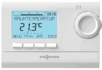 Модулируемый терморегулятор для помещений Open Therm, Viessmann