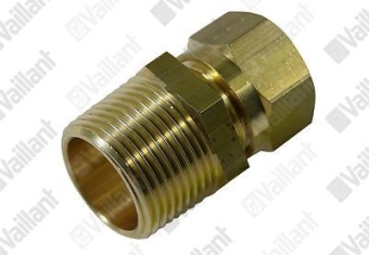 Цанга на газ 15х3/4 Vaillant