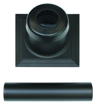 110/PP Колпак шахты дымохода Dn 110, пластиковый Vaillant