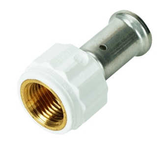 Муфта ВР 20x1/2" PVDF, Henco