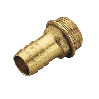 Штуцер НР 1*1/4", 40 мм, ROMA, латунь, Multibrand