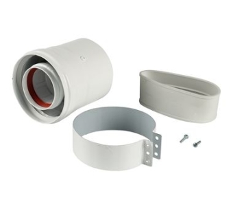 60/100/Al Адаптер для вертикального выхода, Baxi