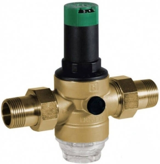 Клапан понижения давления D06F-3/4A (ХВ 40°/16 бар, -), Honeywell