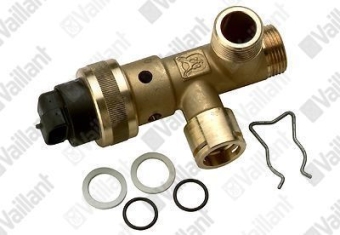3-х ходовой вентиль (...MAX), Vaillant