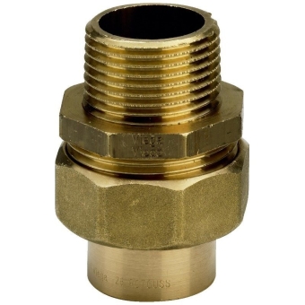 Американка НР 22x1", пайка, бронза, Viega