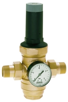 Клапан понижения давления D06FN-2B (-, ГВ 70°/25 бар), Honeywell