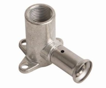 Водорозетка ВР 16x1/2" 52мм, латунь, Henco