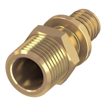 Муфта НР 16x3/4", латунь, TECEspring AX