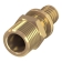 Муфта НР 16x3/4", латунь, TECEspring AX