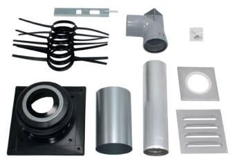 130/PP Комплект базовый S2 для прокладки дымохода Dn 130 мм в шахте Vaillant