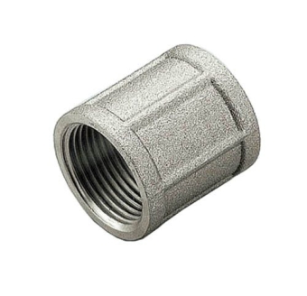 Муфта ВР-ВР 3/4"x1/2" никелиров. латунь, Multibrand