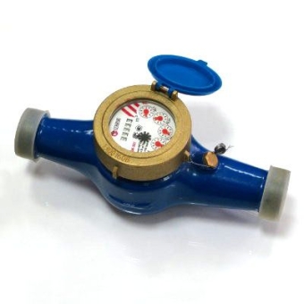 Счетчик воды СВК-32ГИ с импульсным выходом и монтажным комплектом, Gerrida