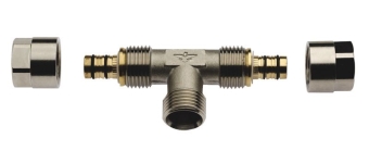 Тройник с НР 26х3/4"х26, Prandelli