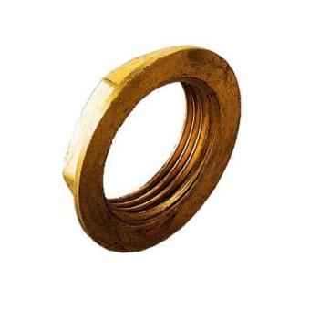 Контргайка ВР 1" с фланцем, латунь, Multibrand
