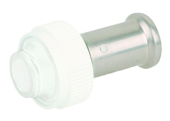 Соединение с НГ ВР 20x3/4" евроконус, PVDF, Henco