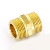 Ниппель НР 3/4"x3/4" модель 26PZ, латунь, Henco