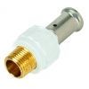 Муфта НР 20x1/2" PVDF, Henco
