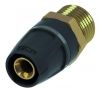 Муфта с наружной резьбой 40х1*1/4'', (латунь) TECElogo