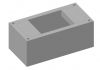 Вентиляционный блок CVENT 30x35, 2 разделителя, Schiedel