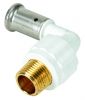 Угол 90° НР 26x3/4" PVDF, Henco